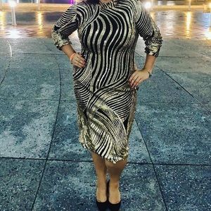 Sequin dress